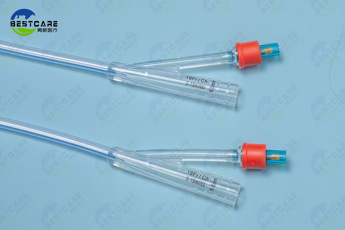 two way standard silicone catheter